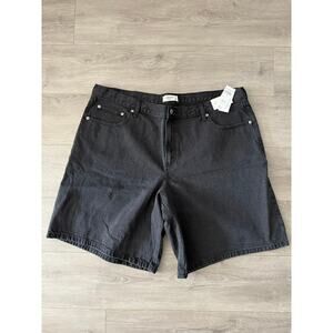 Abercrombie & Fitch Women’s The Loose Short – Bermuda High Rise – Size 35 – NWT
